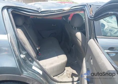 2014 Kia Sportage Lx из США, поврежденный, VIN KNDPBCAC5E7629920